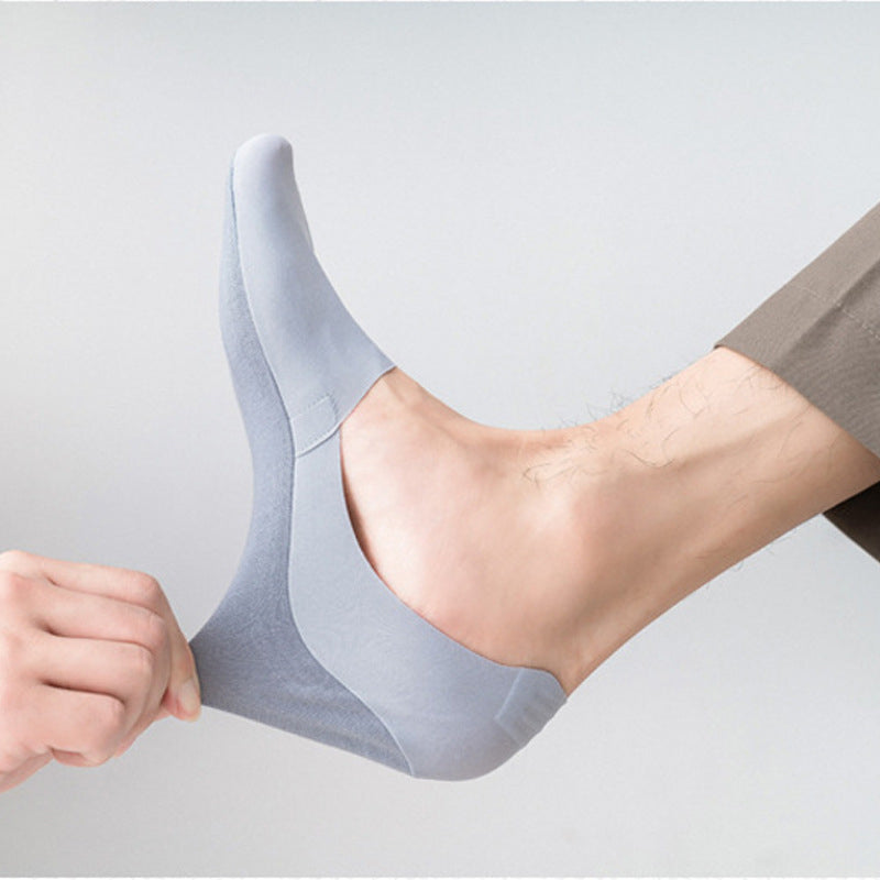 Gladde zijden sokken: Antislipcomfort voor uw voeten