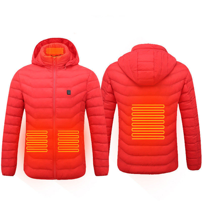 Chaqueta térmica calefactable
