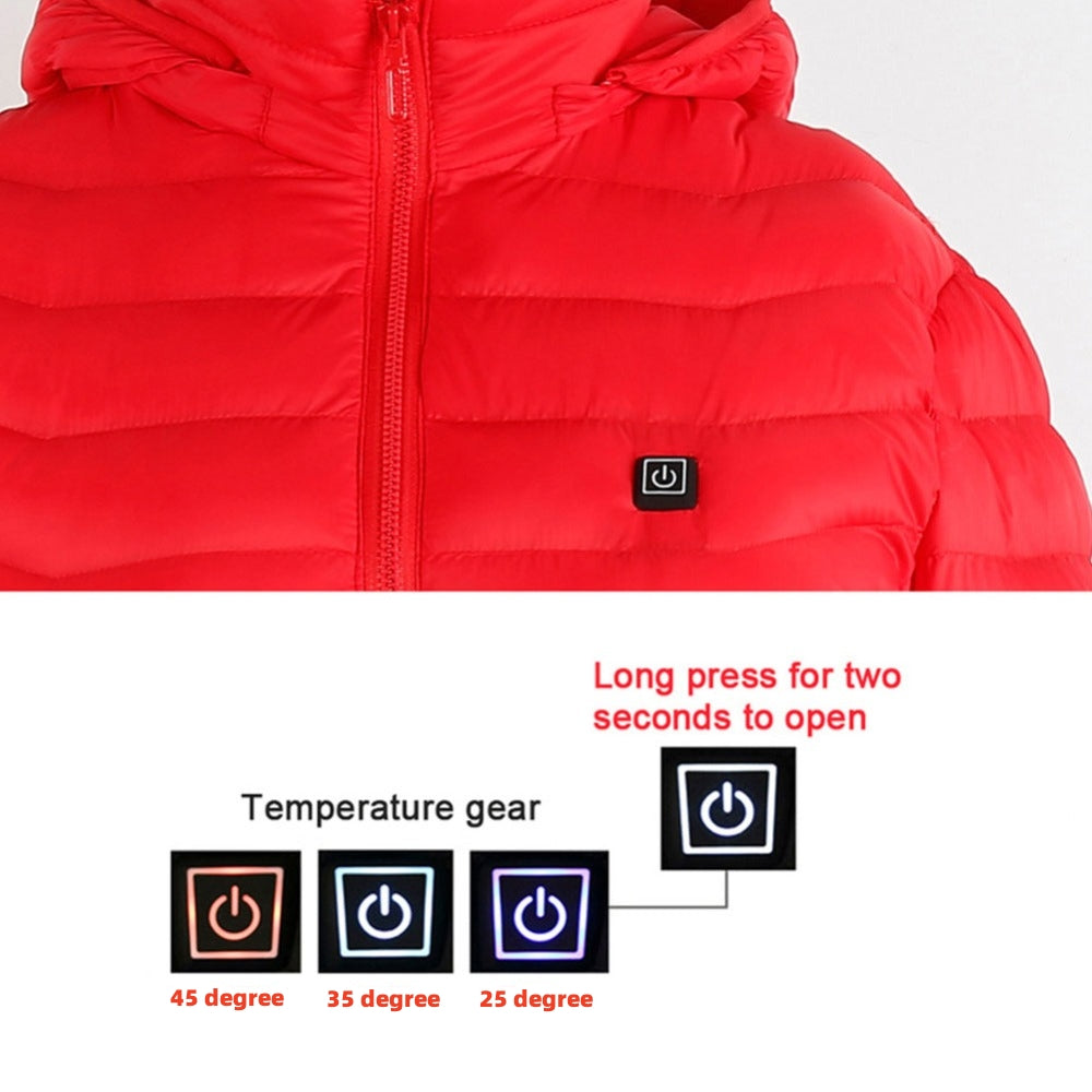 Chaqueta térmica calefactable