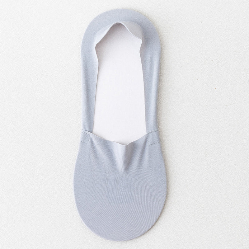 Gladde zijden sokken: Antislipcomfort voor uw voeten