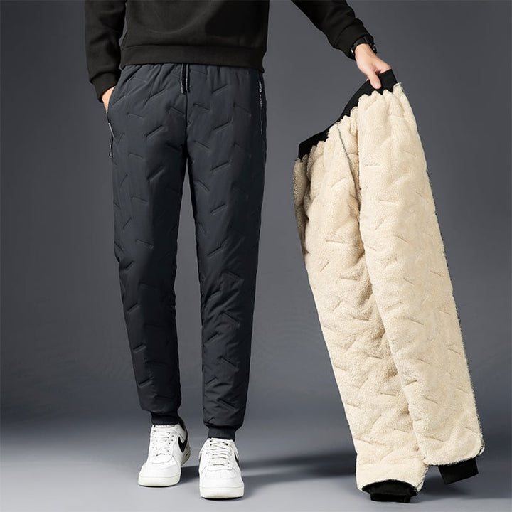 Unisex téli fleece nadrág