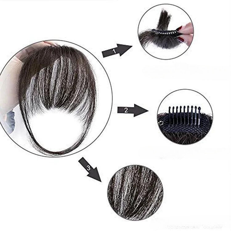 Clip-in lugg för en omedelbar transformerad look