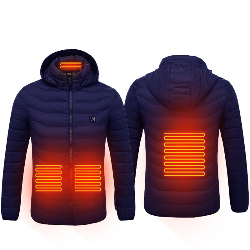 Chaqueta térmica calefactable