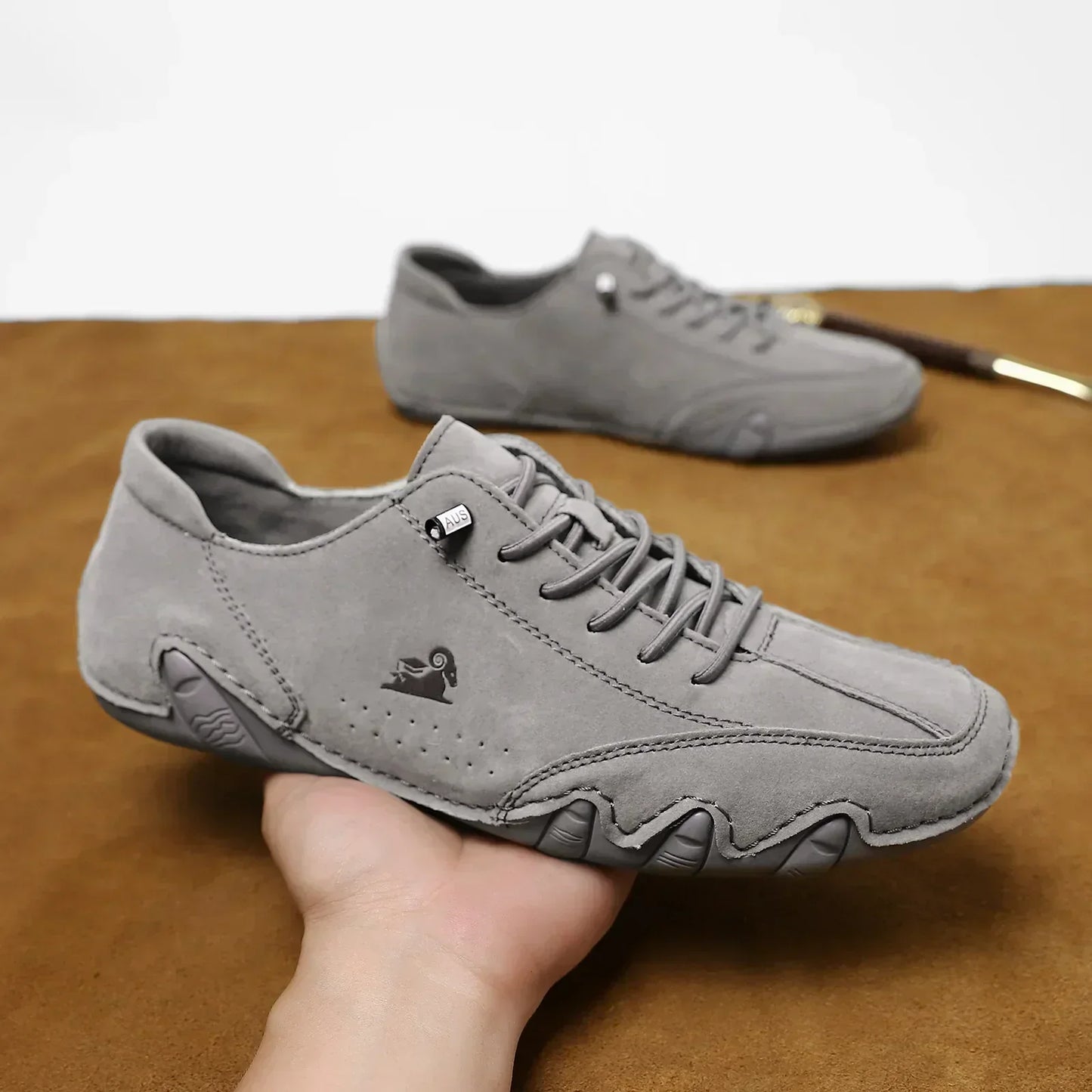 LDeck Men's Comfortable Sneakers - Elegance and performance