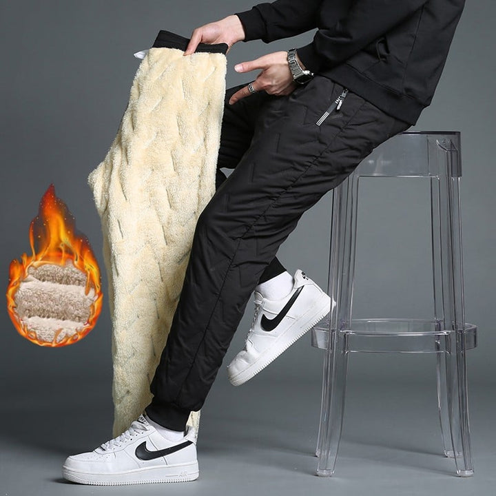 Unisex téli fleece nadrág