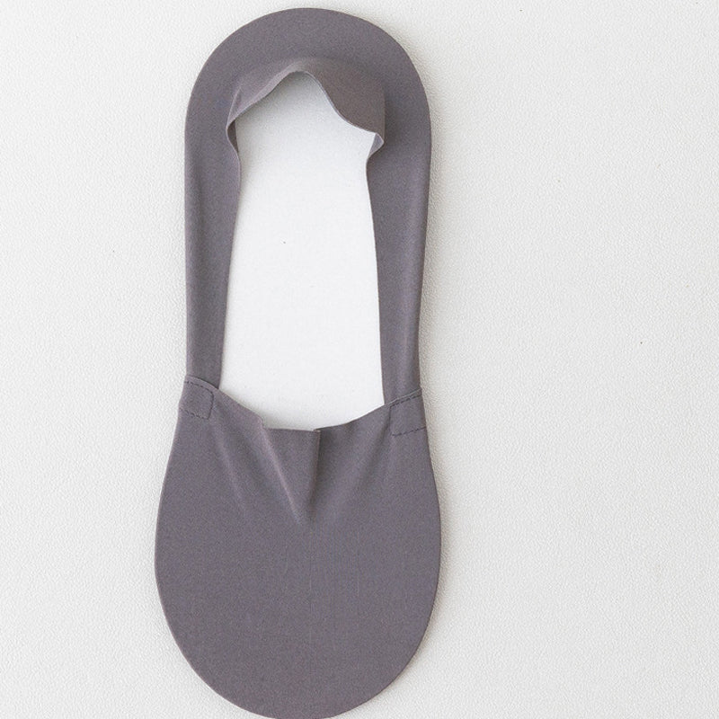 Gladde zijden sokken: Antislipcomfort voor uw voeten