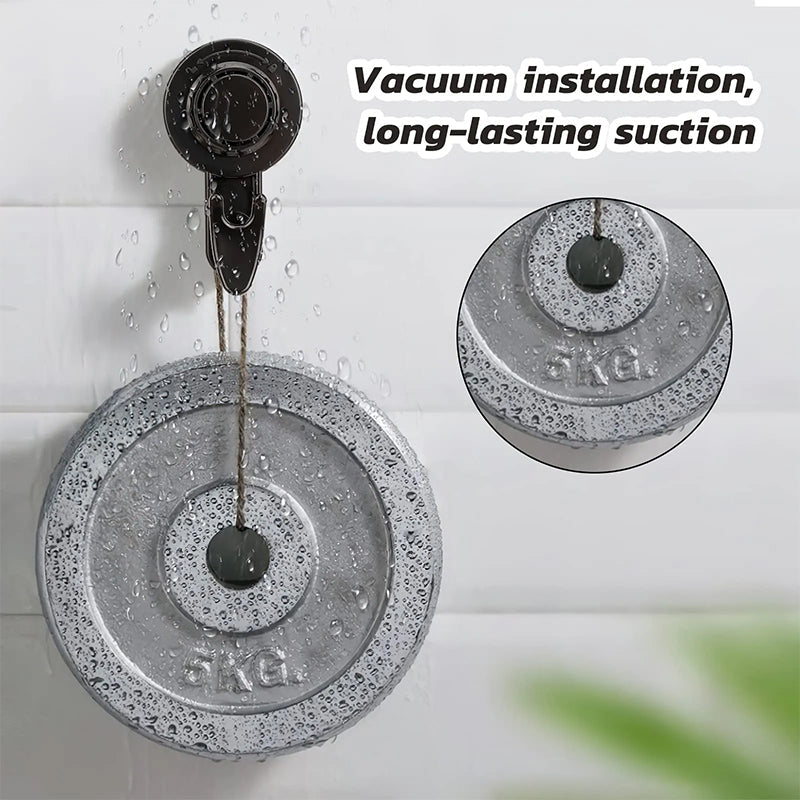 Suction hooks - Pevné upevnenie bez vŕtania 