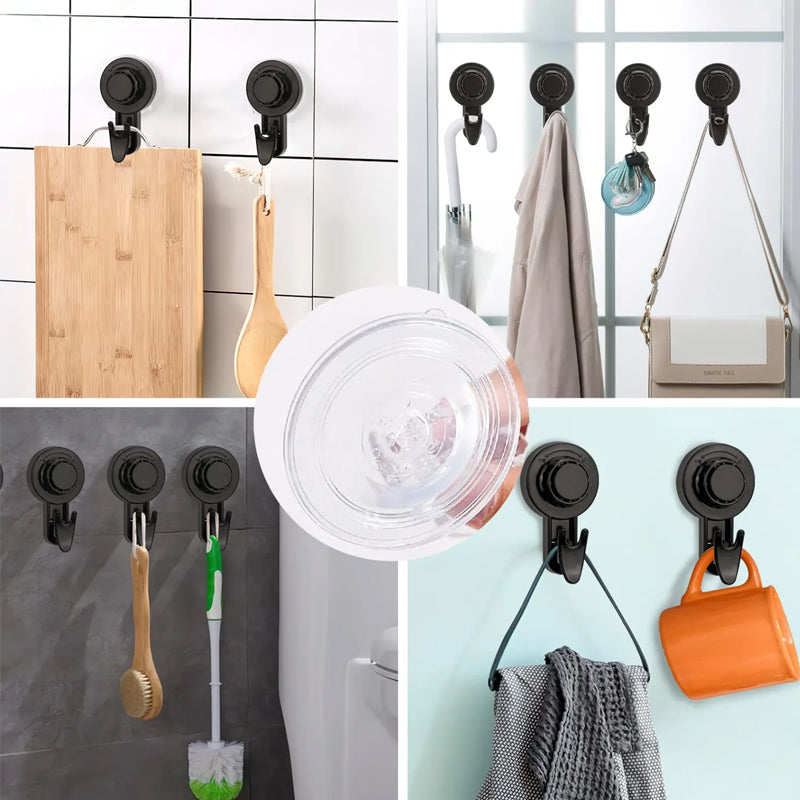 Suction hooks - Pevné upevnenie bez vŕtania 