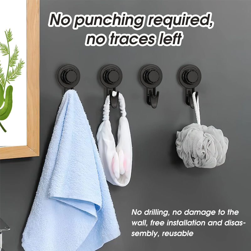 Suction hooks - Pevné upevnenie bez vŕtania 