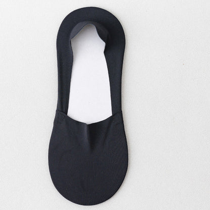 Seidensocken mit Glanz: Rutschfester Komfort für Ihre Füße 