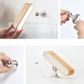 Massief houten bureaulamp met magnetische oplading 