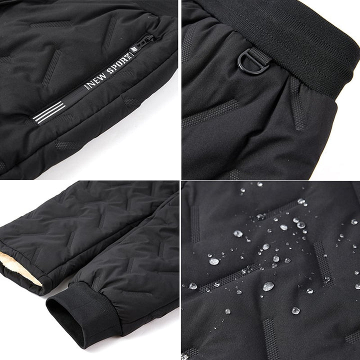 Unisex Winter-Fleece-Hose 